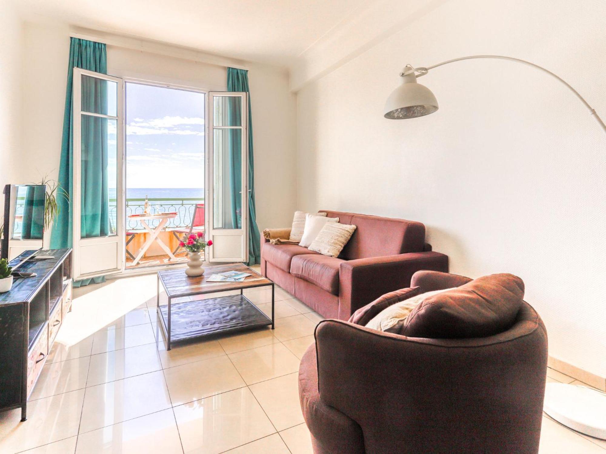 ניס Apartment Les Yuccas Promenade Des Anglais By Interhome מראה חיצוני תמונה