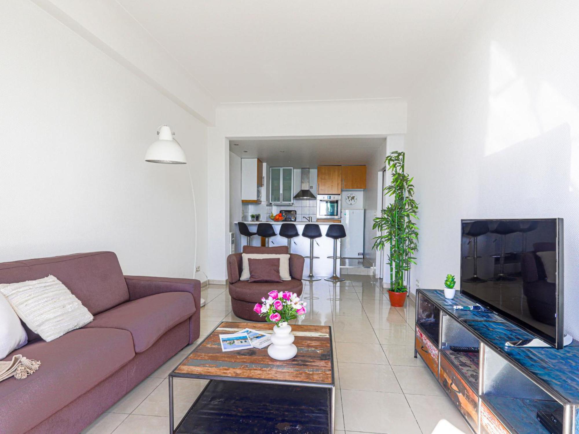 ניס Apartment Les Yuccas Promenade Des Anglais By Interhome מראה חיצוני תמונה