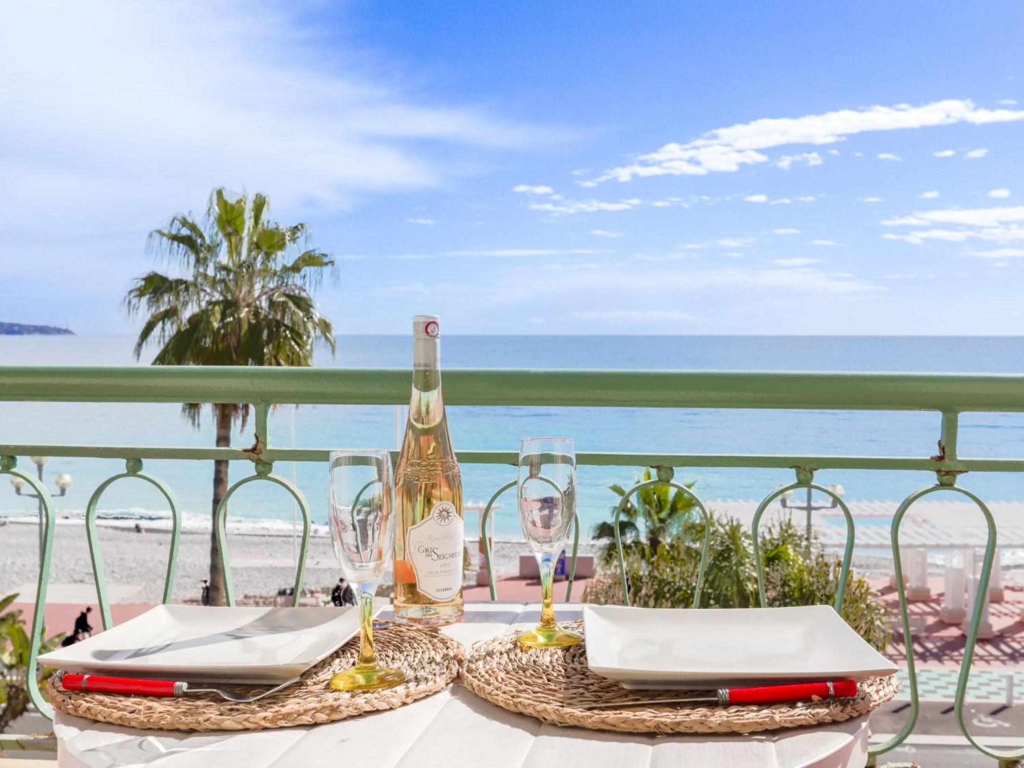 ניס Apartment Les Yuccas Promenade Des Anglais By Interhome מראה חיצוני תמונה