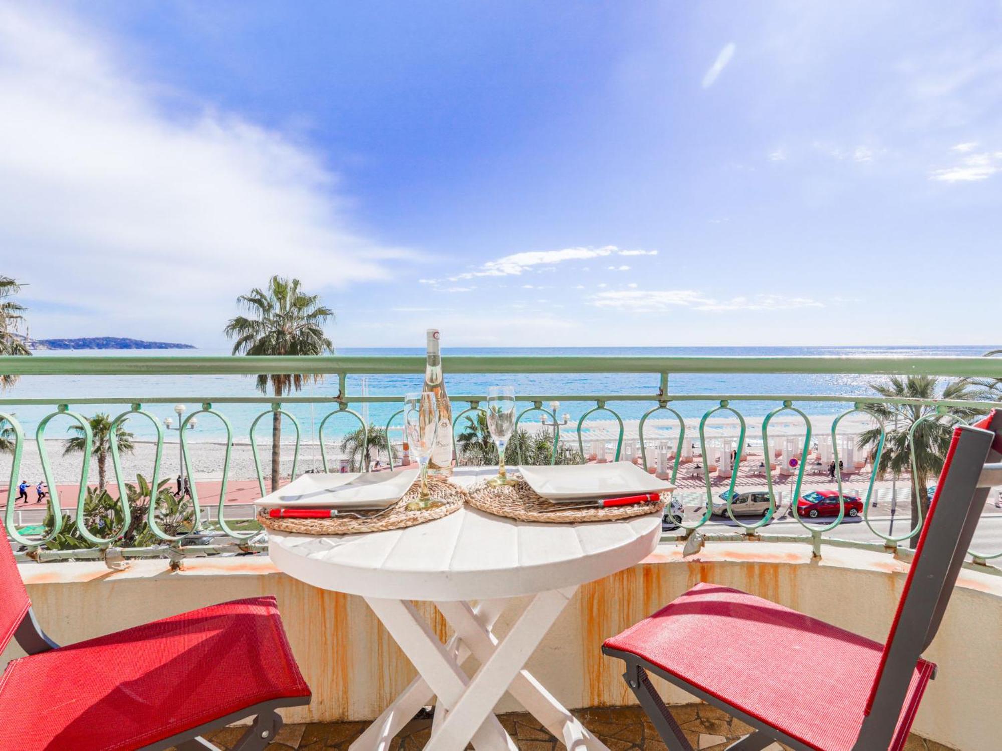 ניס Apartment Les Yuccas Promenade Des Anglais By Interhome מראה חיצוני תמונה